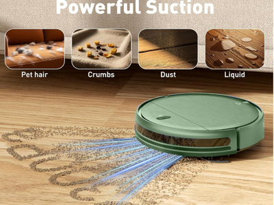 New in box Robot Vacuum and Mop