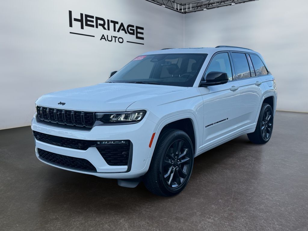 2026 Jeep Grand Cherokee Limited Reserve