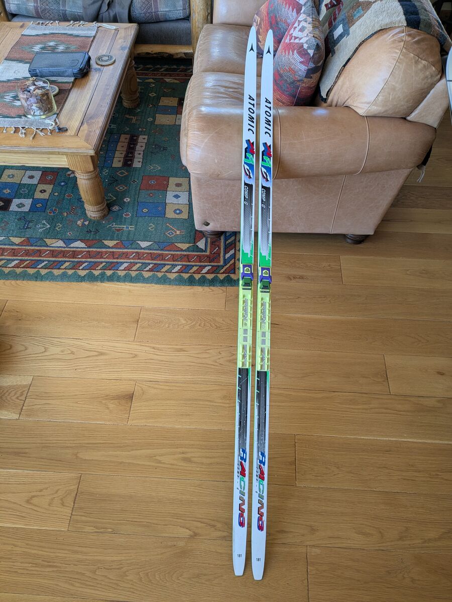 Atomic skate skis 181 w/ NNN