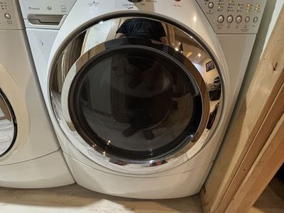 Whirlpool Duet Steam Front Load Washing Machine - White