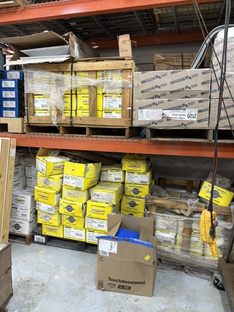 Drywall Screws, Sized 8x3 And 8x2-1/2