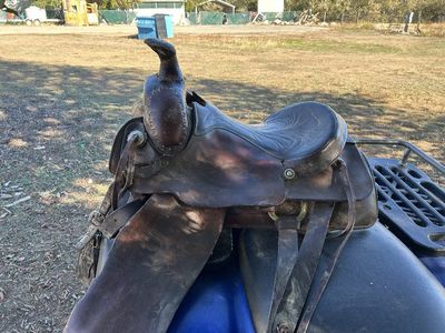 Western Saddle