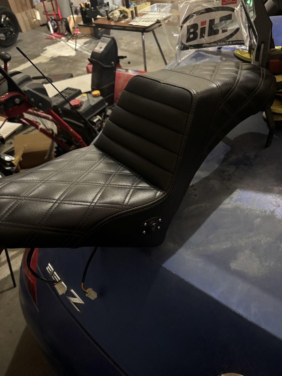 Saddlemen heated seat