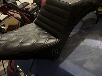 Saddlemen heated seat