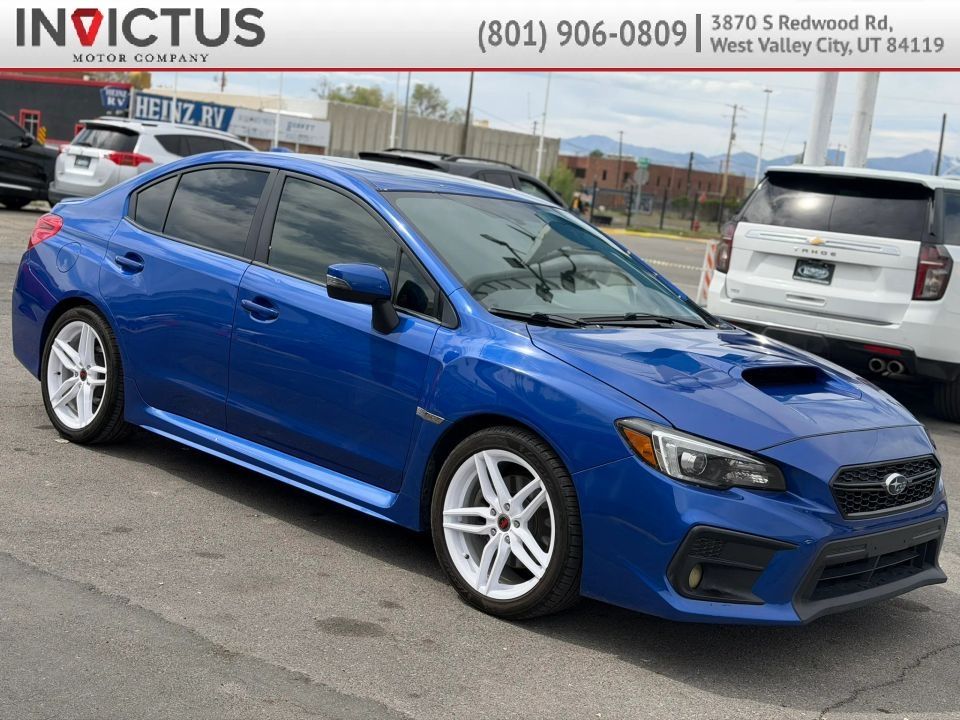2019 Subaru WRX Limited