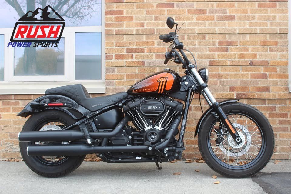 2022 HARLEY DAVIDSON STREET BOB 114