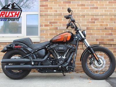 2022 HARLEY DAVIDSON STREET BOB 114