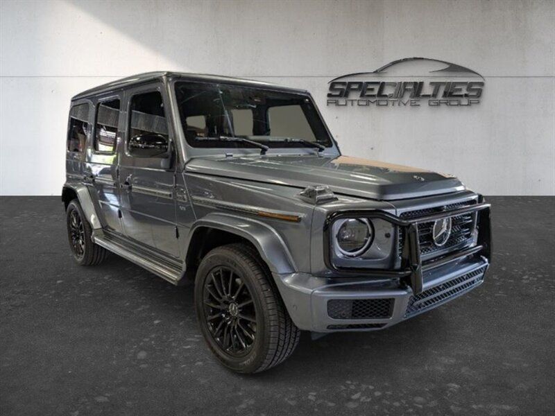 2020 Mercedes-Benz G-Class G 550