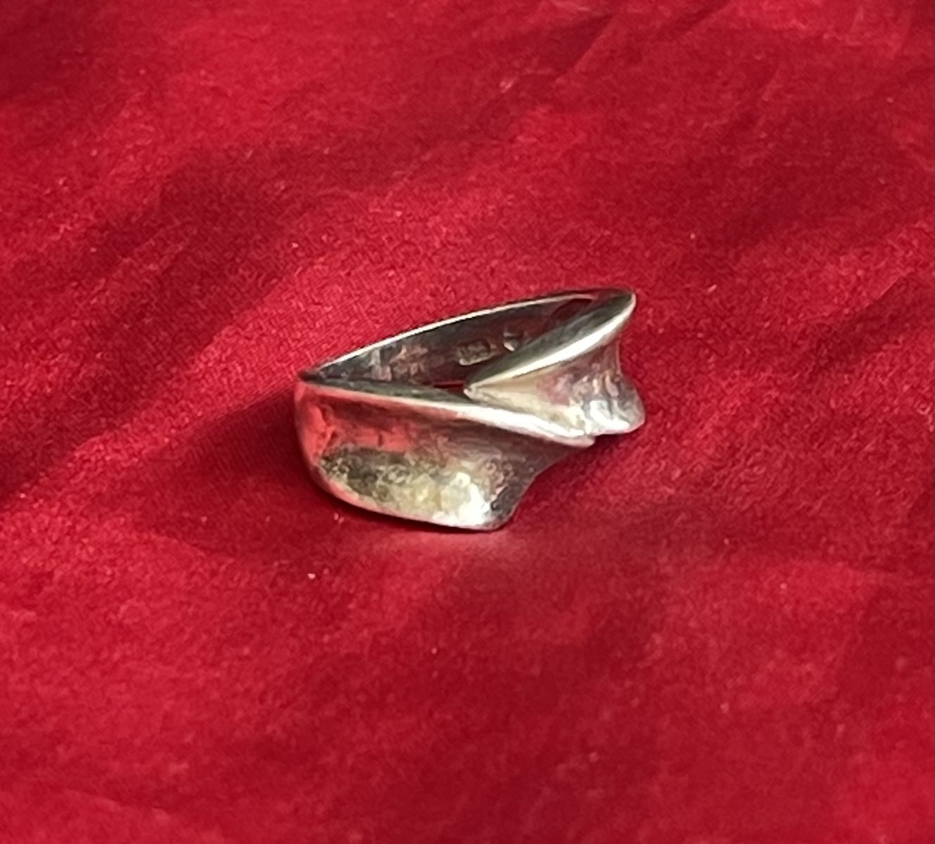 Silver Sculptural Ring