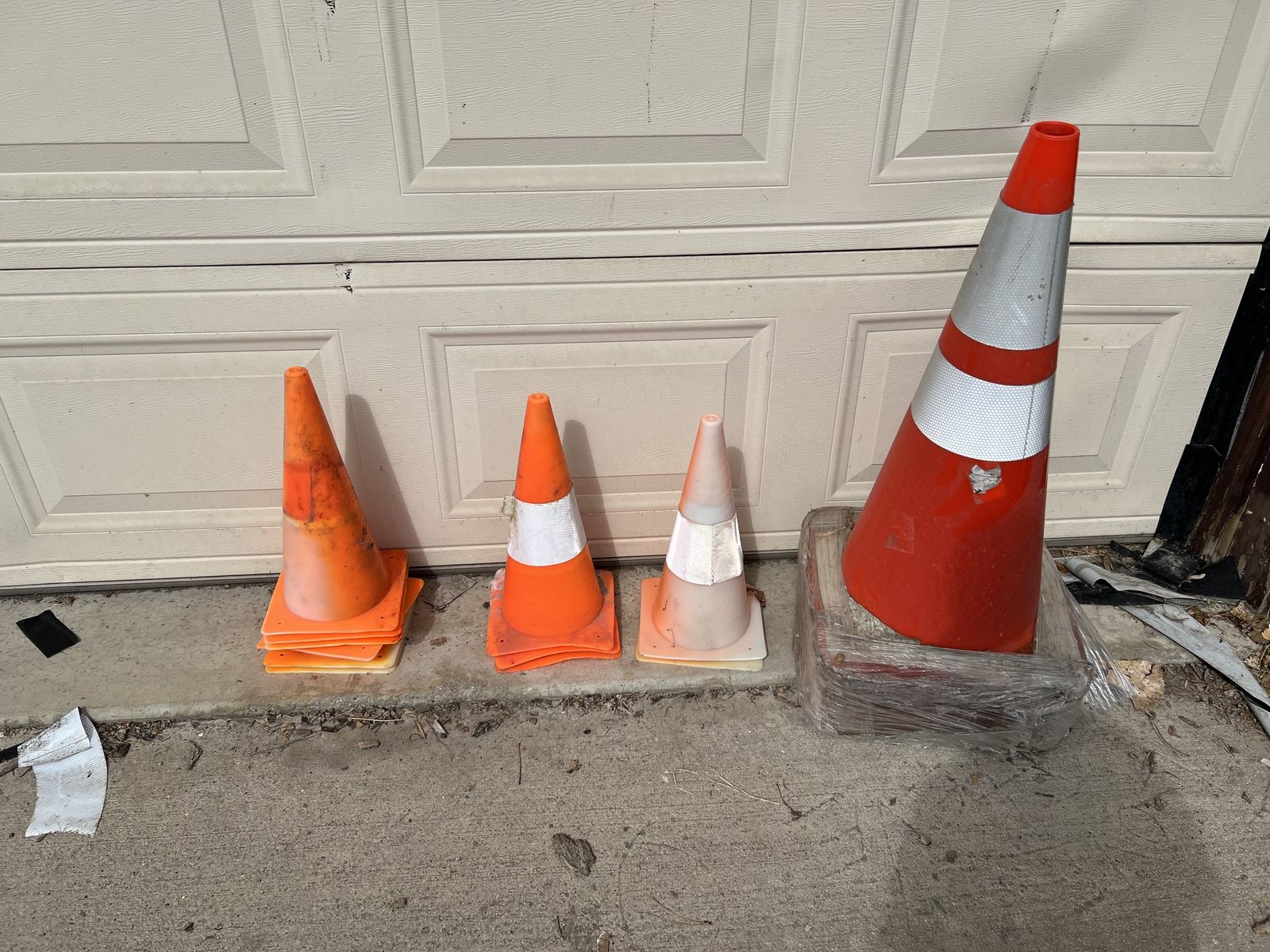 Orange Traffic Cones