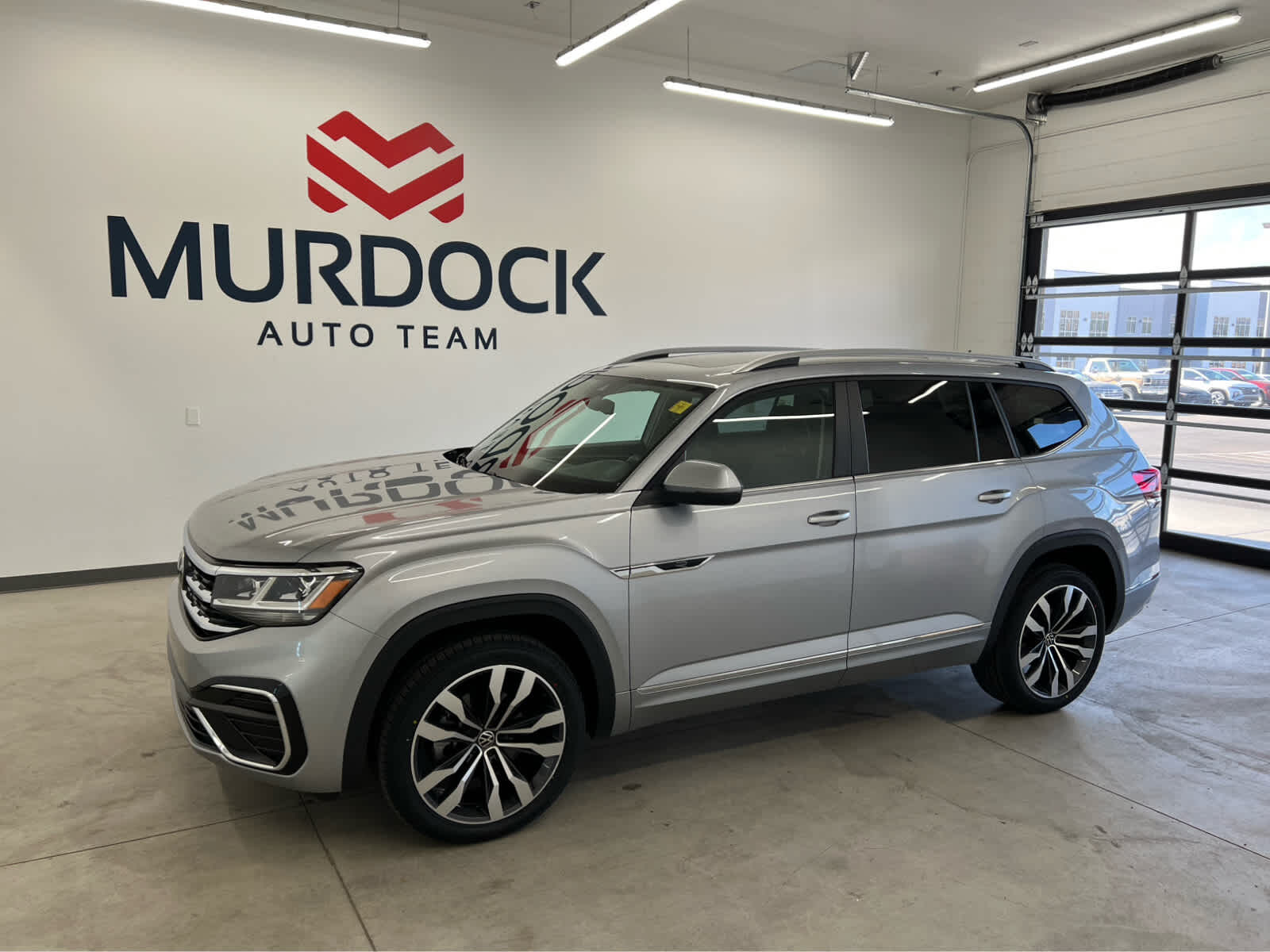 2021 Volkswagen Atlas V6 SEL R-Line 4Motion