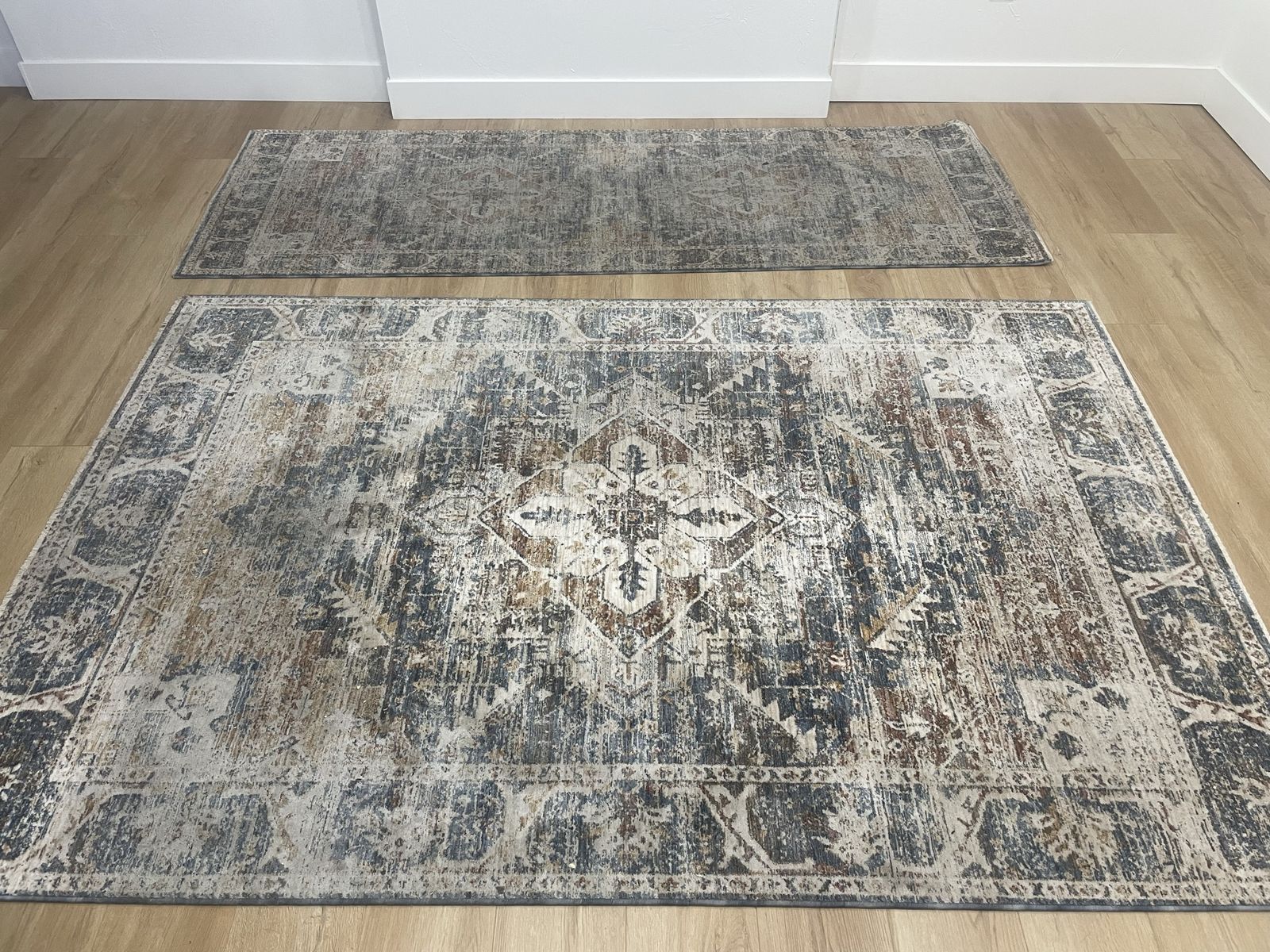 At Home Area Rug and Runner