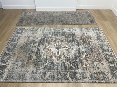 At Home Area Rug and Runner