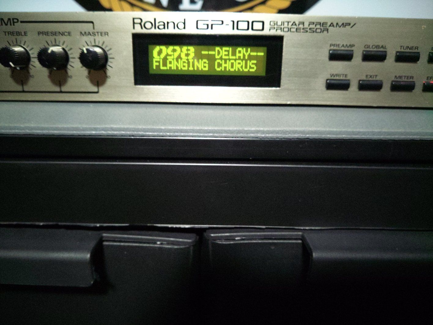 Roland GP-100 Guitar Preamp/Processor - Digital Multi-Effects Unit