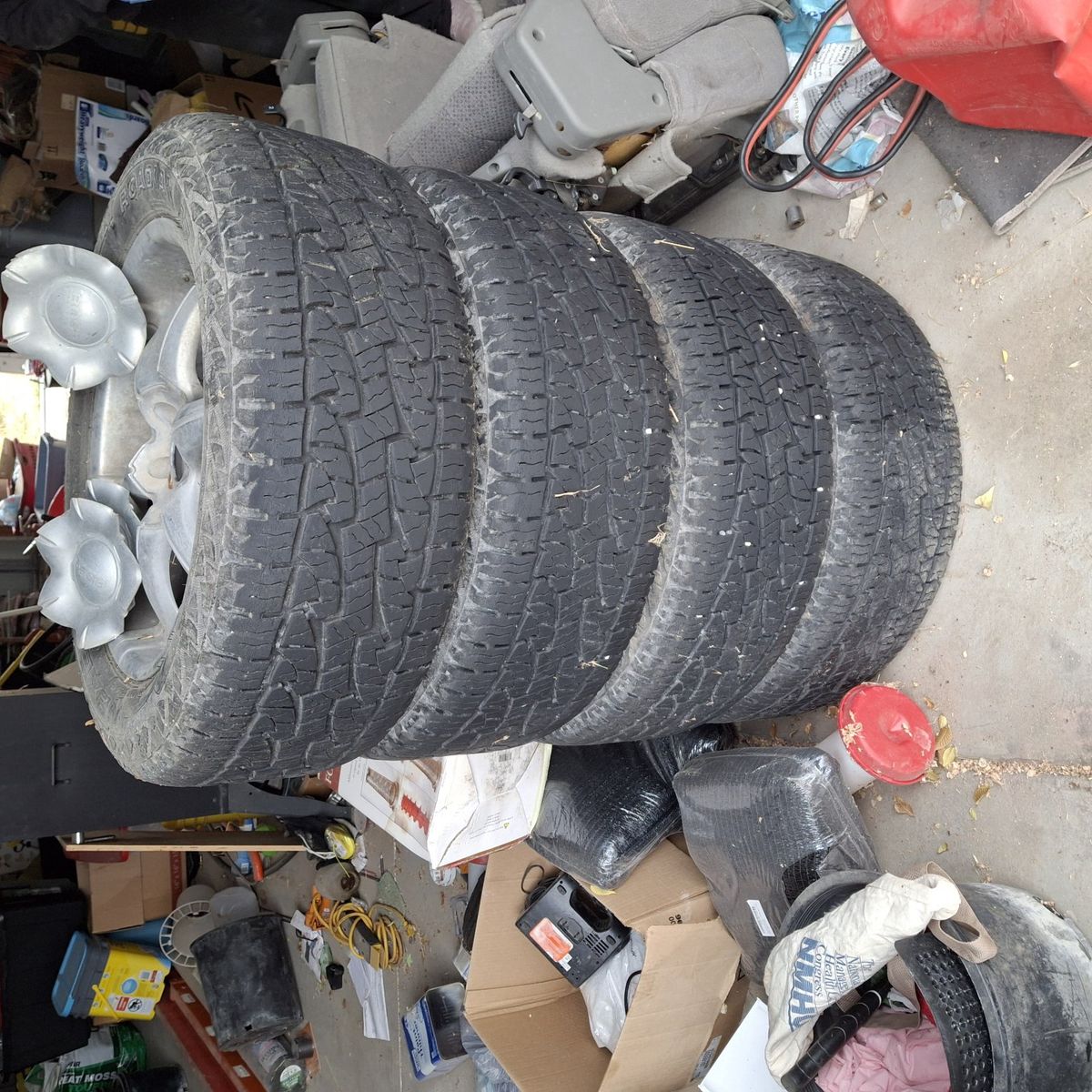 2002 Tahoe wheels and tires