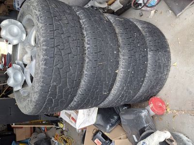 2002 Tahoe wheels and tires