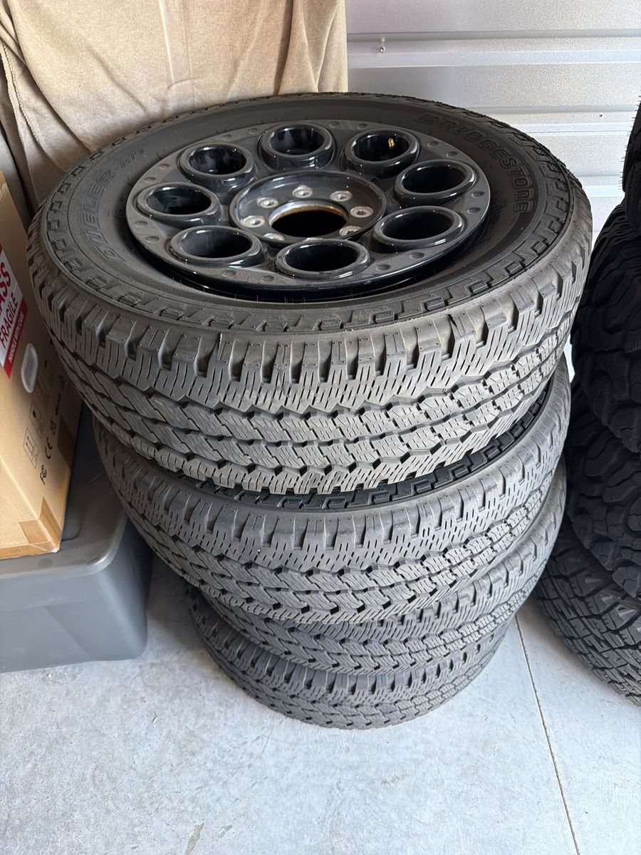 Ford F250 Wheels and Tires