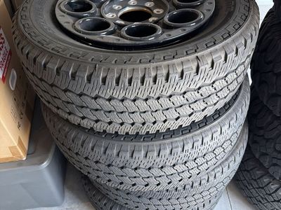 Ford F250 Wheels and Tires