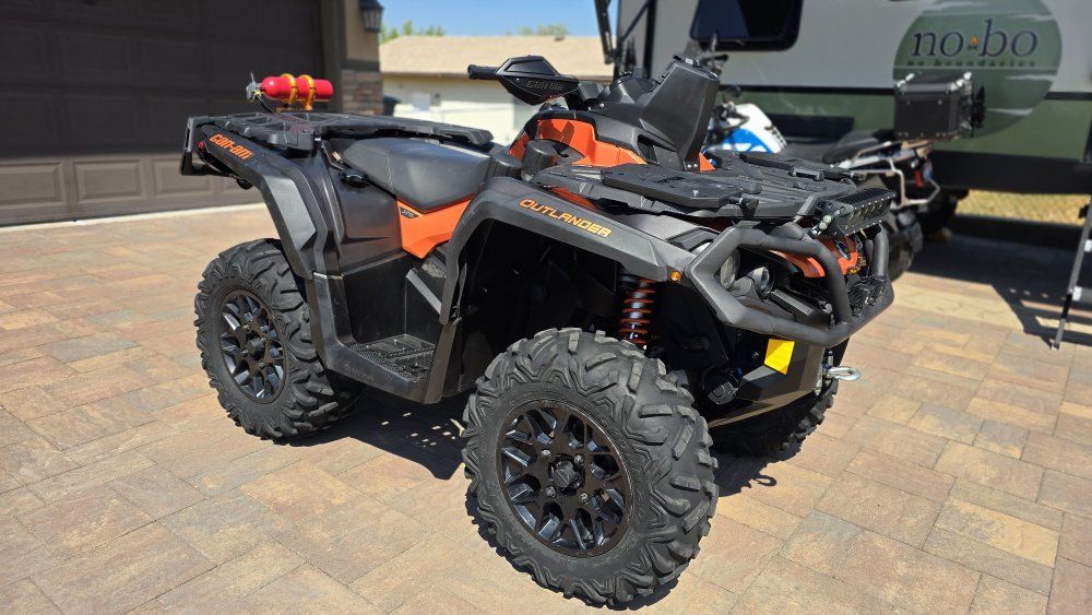 2021 Can am Outlander 850 XTP