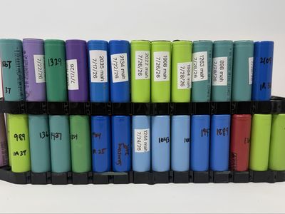 18650 Lithium ion battery cells $.75 each