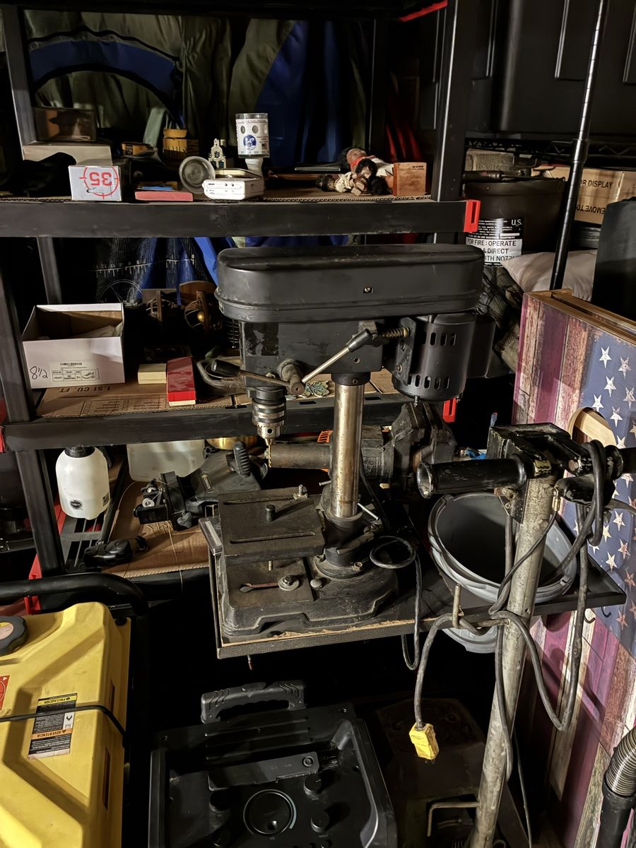 bench top drill press