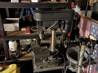 bench top drill press