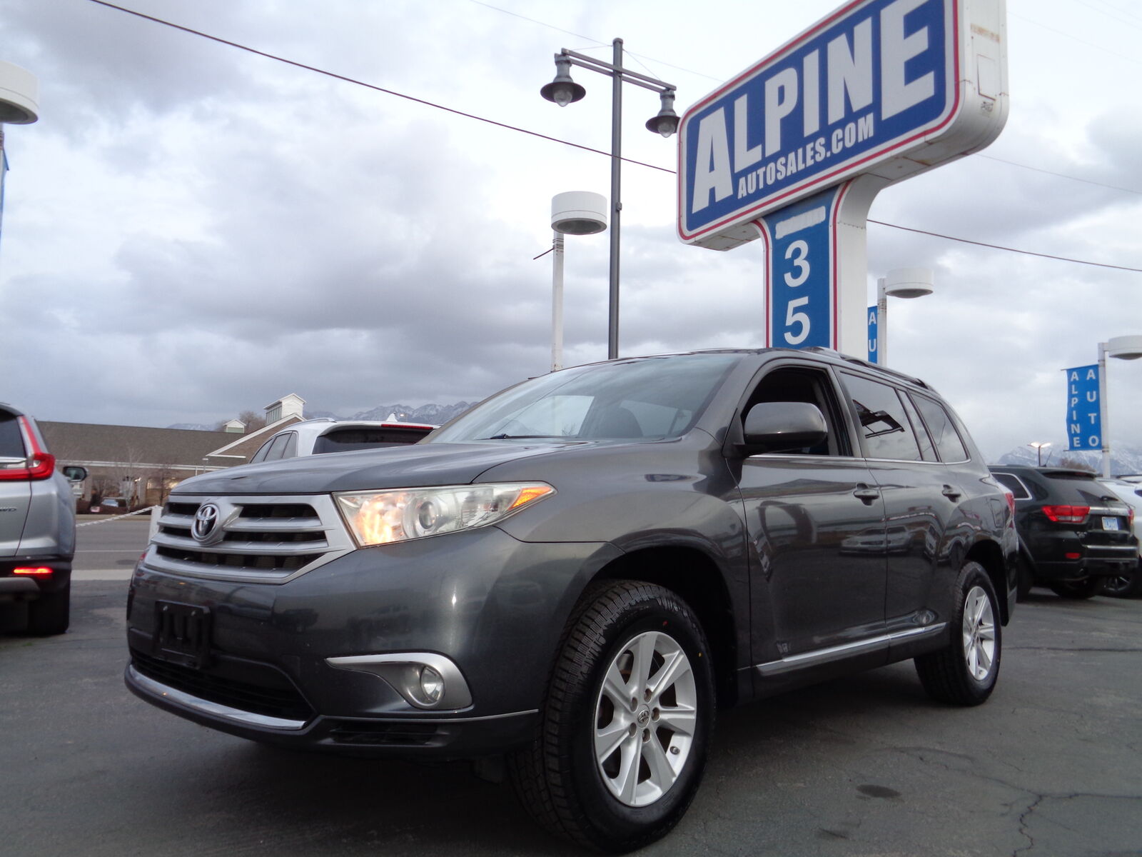 2011 Toyota Highlander SE
