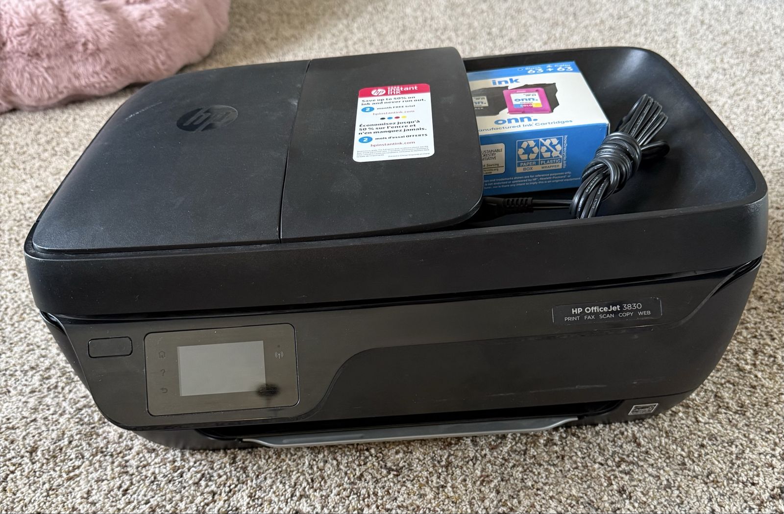 HP OfficeJet 3830 Printer