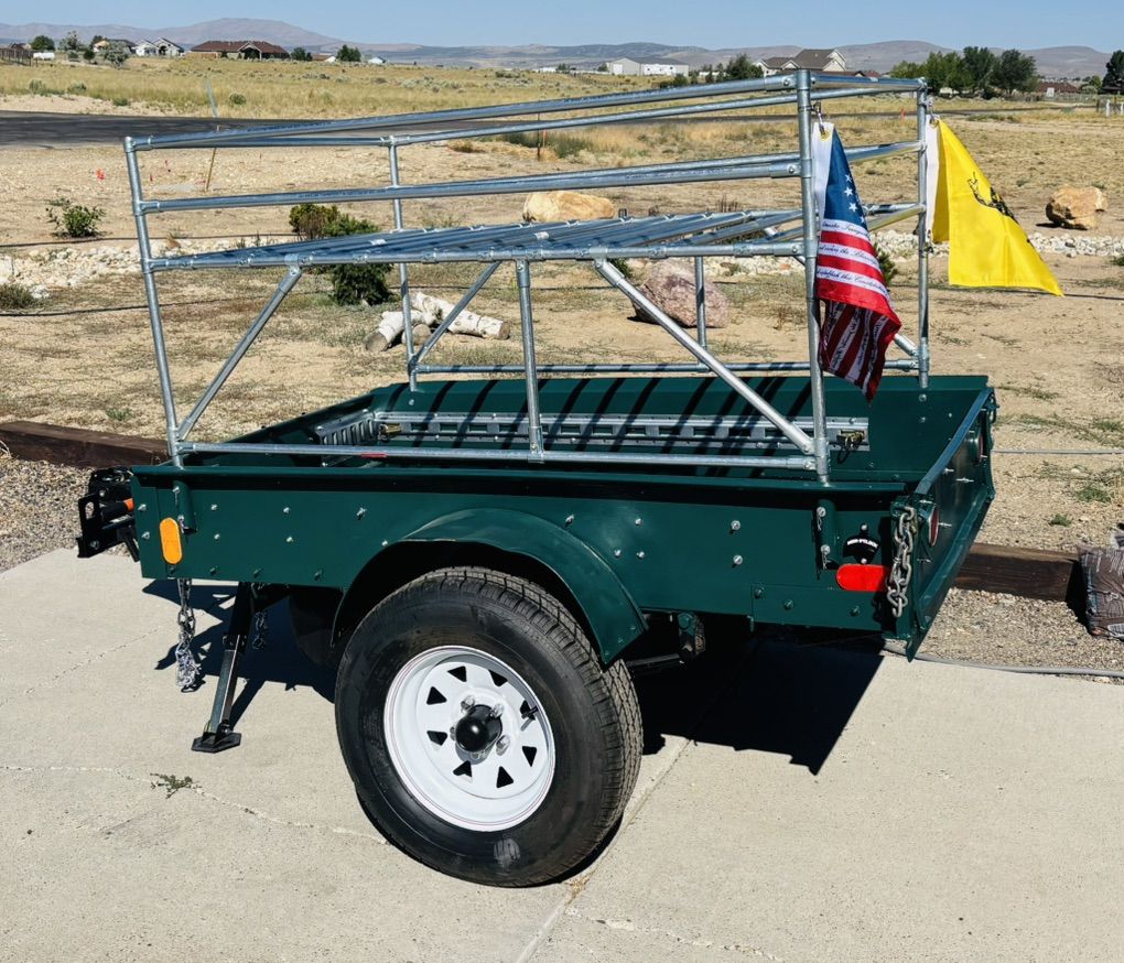 Jeep, Offroad, Sxs Camp Trailer