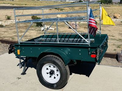 Jeep, Offroad, Sxs Camp Trailer