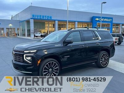 2026 Chevrolet Tahoe High Country