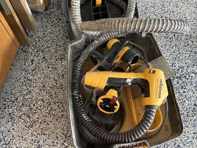 Wagner paint sprayer