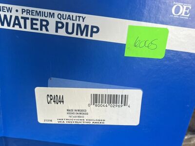 Murray Temperature Control Water Pump Ford Bronco