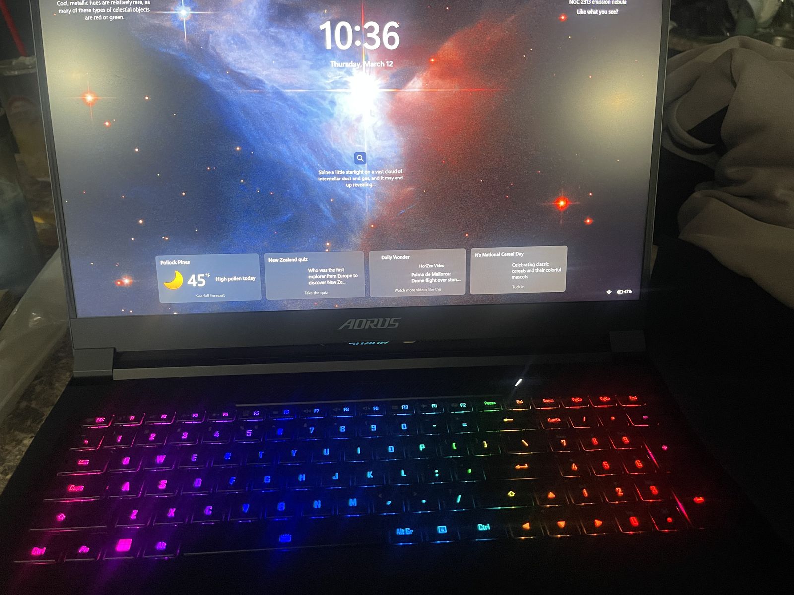 Gigabyte Aorus 17x Laptop