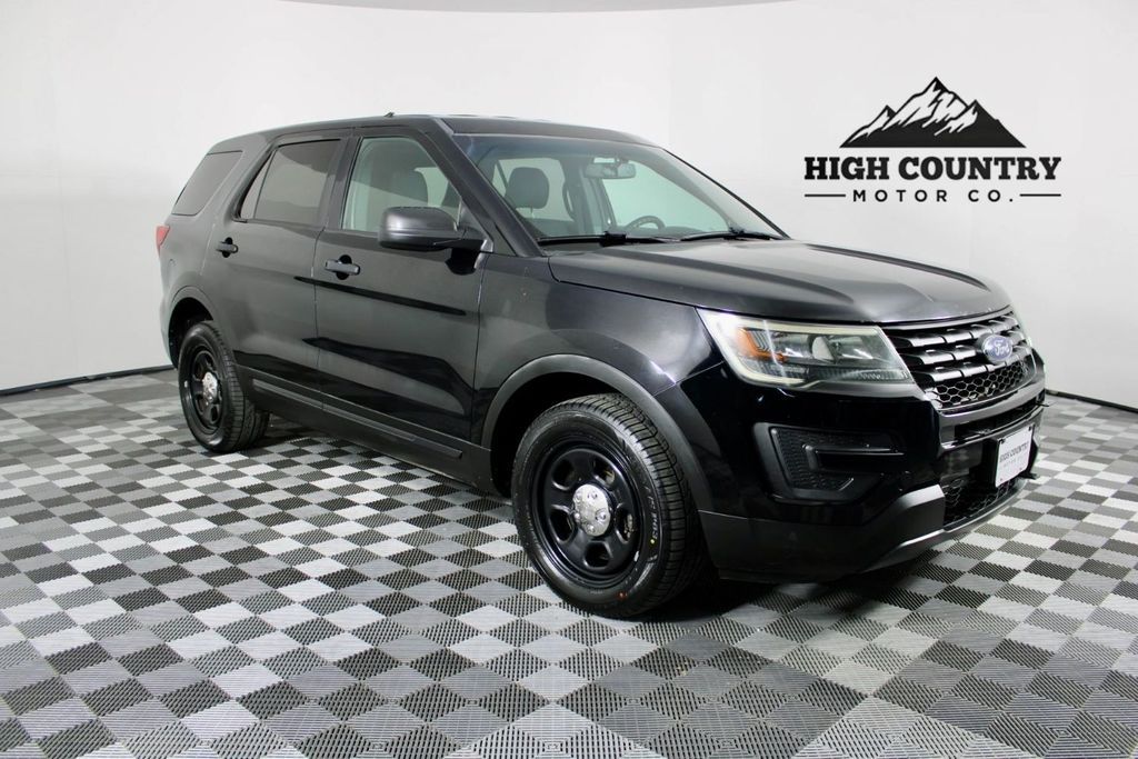 2016 FORD EXPLORER Police Interceptor Utility