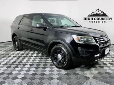 2016 FORD EXPLORER Police Interceptor Utility