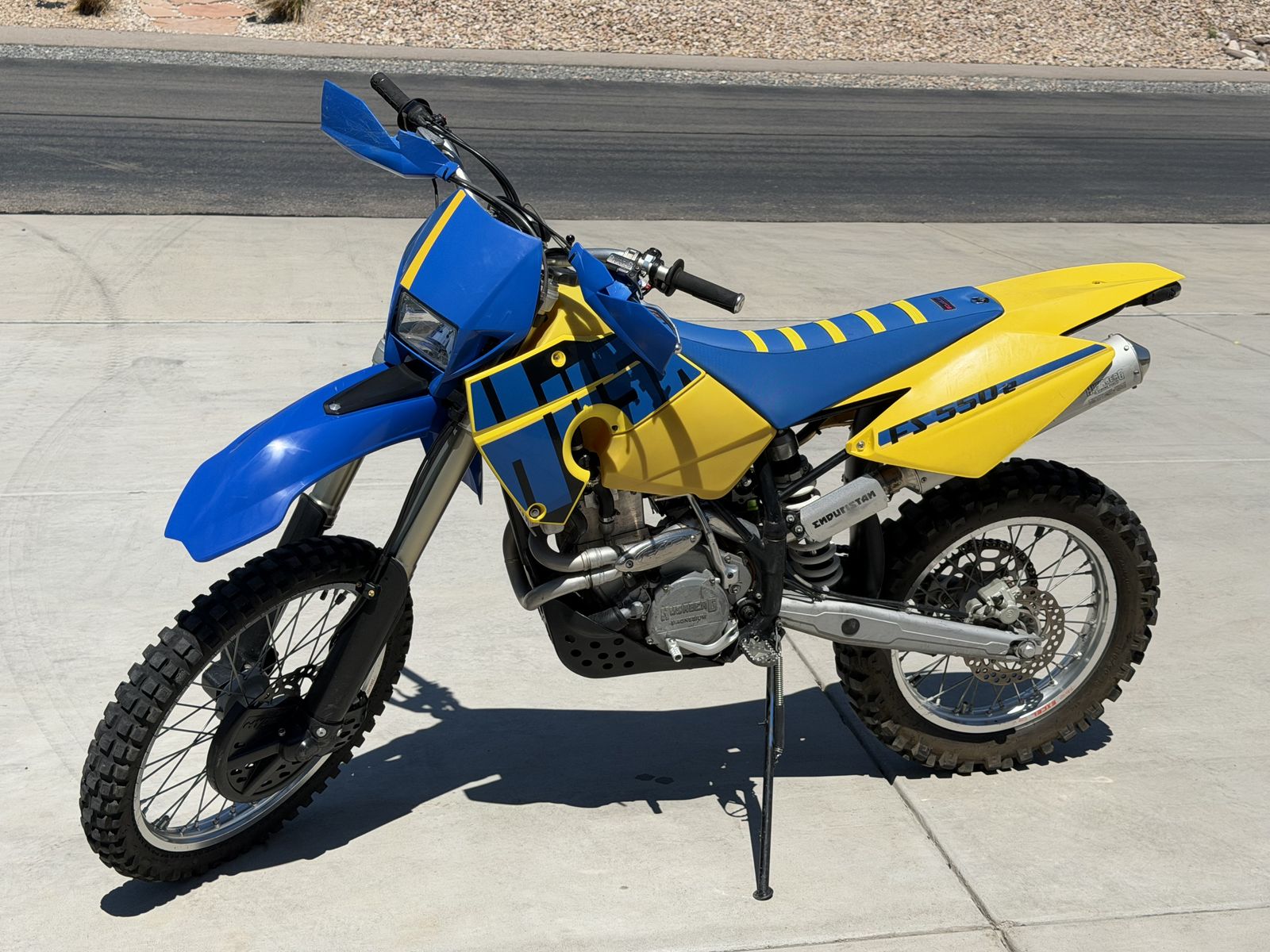 2006 Husaberg FE550e