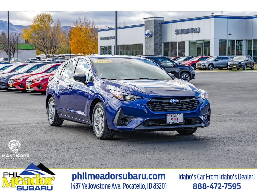 2024 Subaru Impreza Base