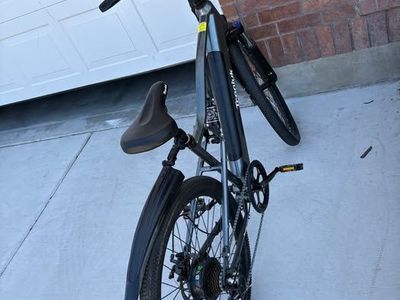 25mph electric bike with full suspension. Brand new