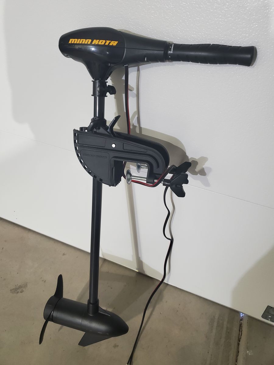 New Minn Kota trolling motor