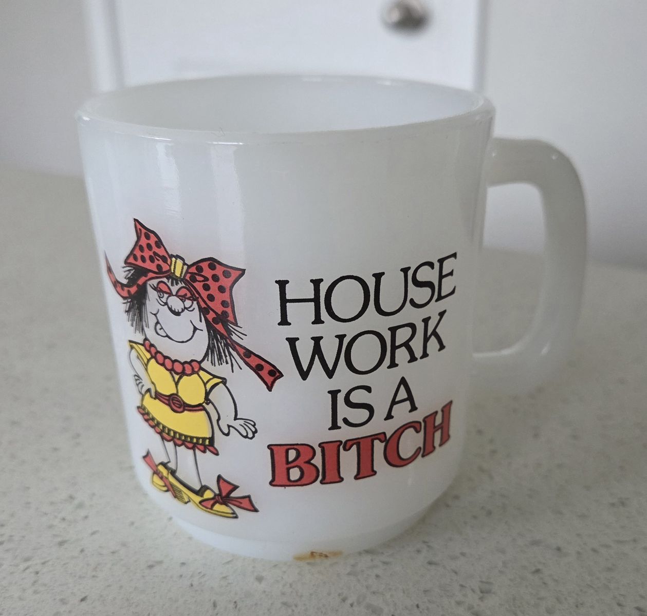 VTG Glasbake Mug