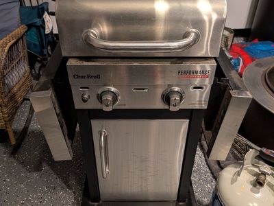 Char-Broil Performance TRU-Infrared 2-Burner Gas Grill - Stainless Steel