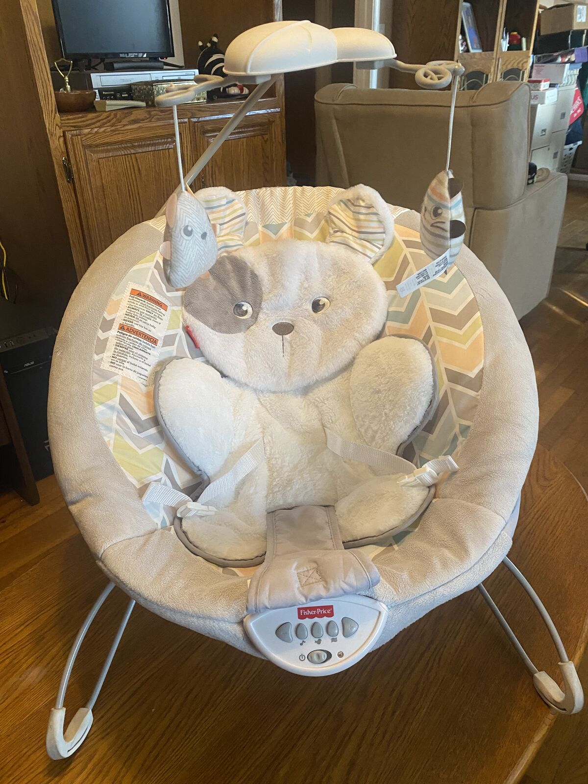 Fisher-price baby bouncer