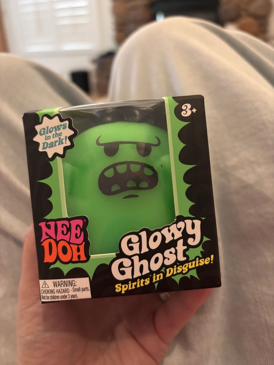 Needoh Glowy Ghost collector’s item - unopened in box
