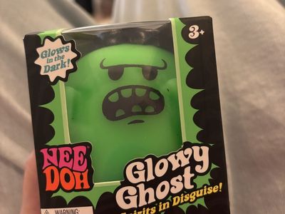 Needoh Glowy Ghost collector’s item - unopened in box