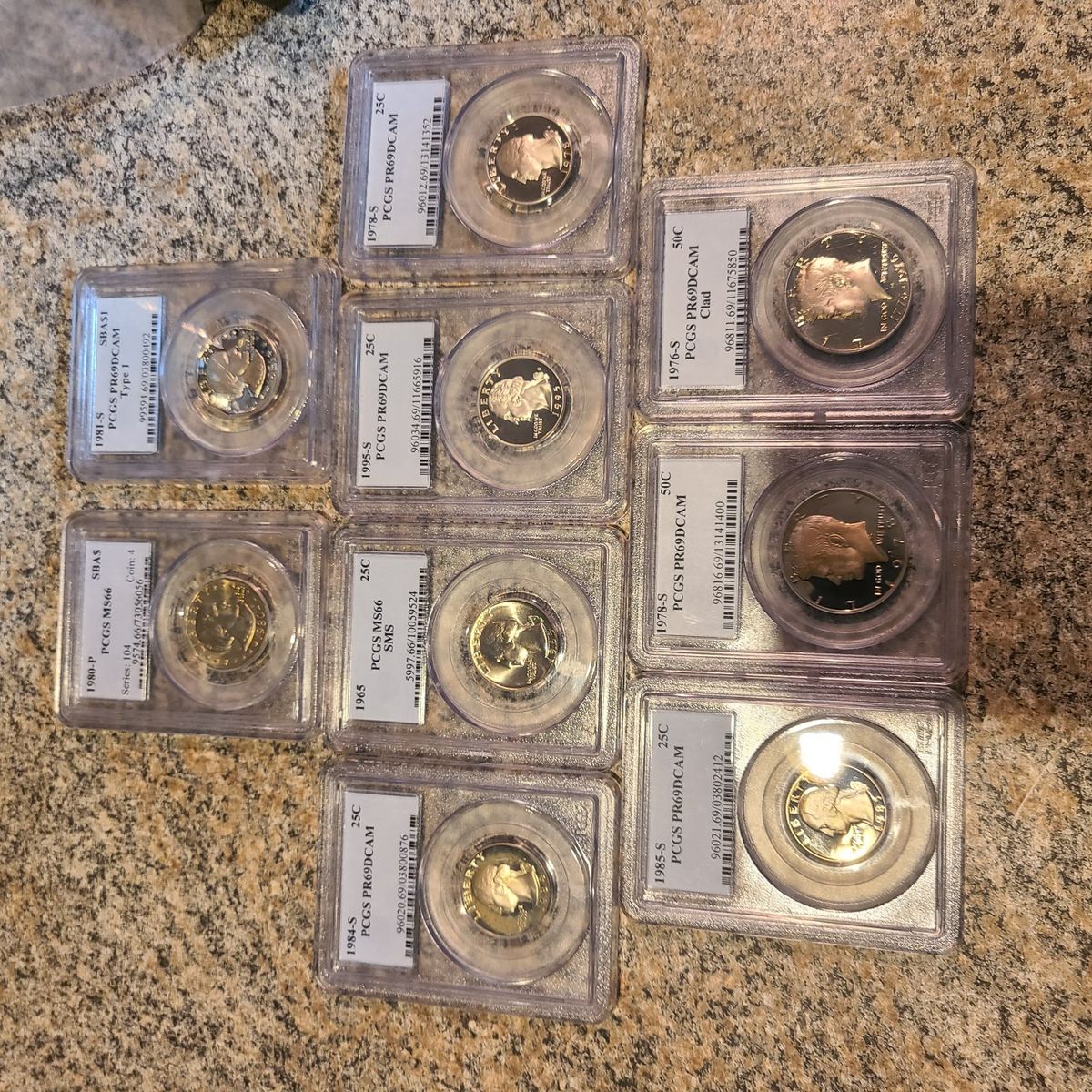 PCGS coins