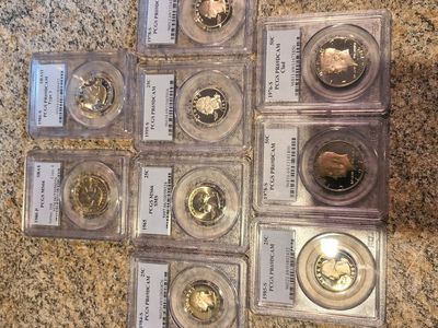 PCGS coins
