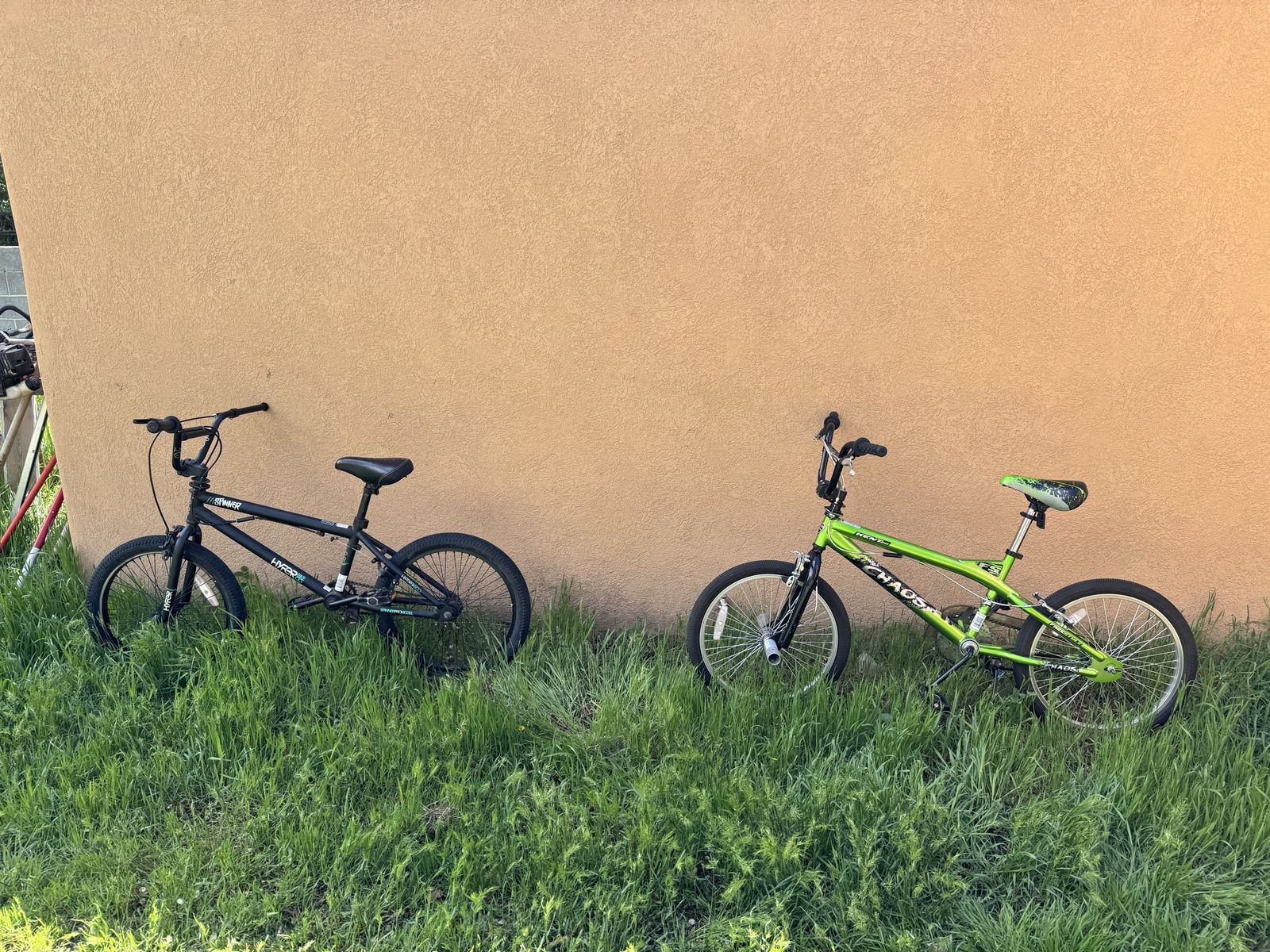 2 boy’s BMX bike 20 inches wheel