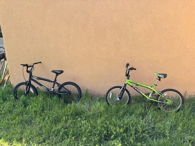 2 boy’s BMX bike 20 inches wheel