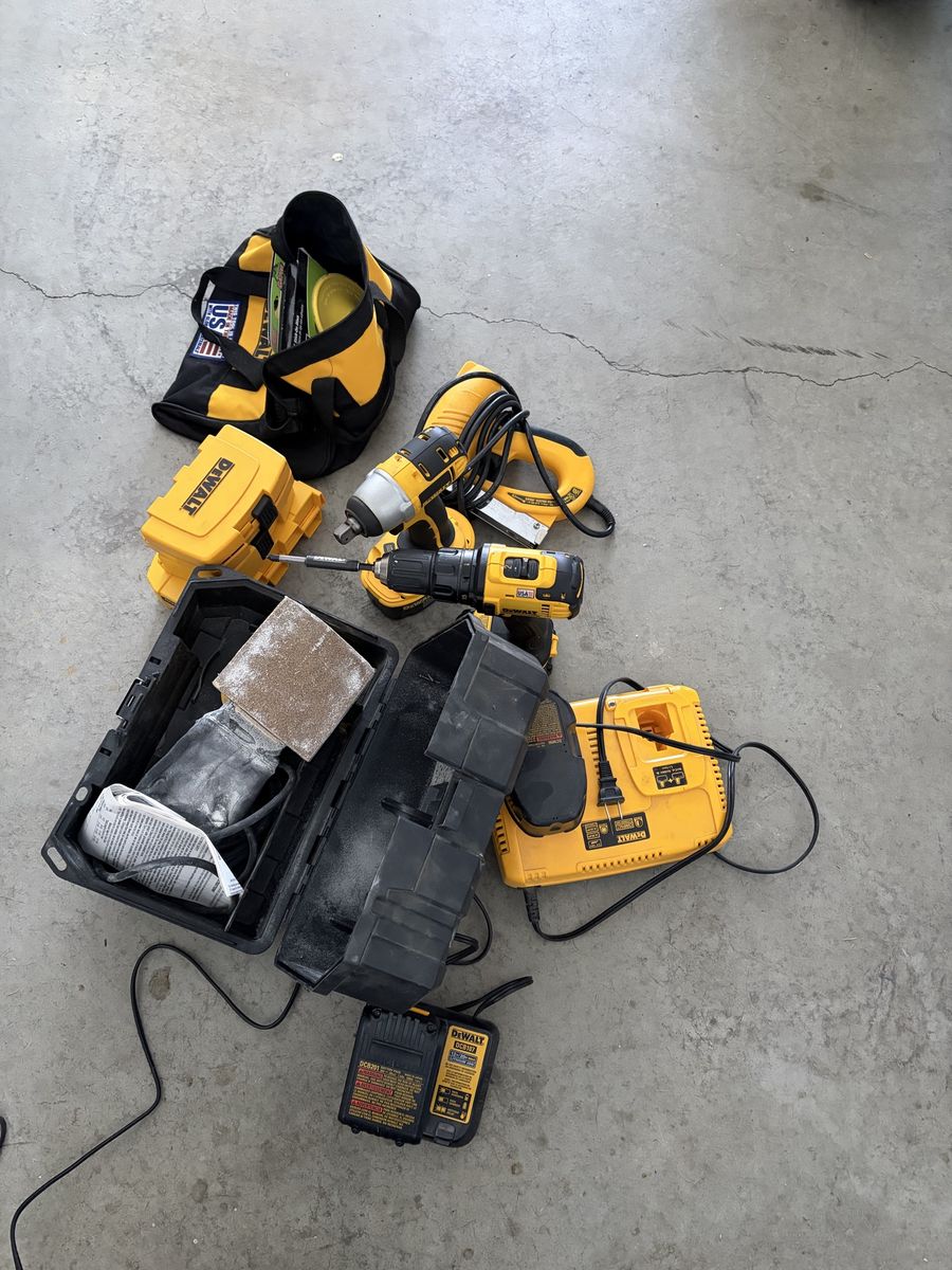 DeWalt Tool Bundle